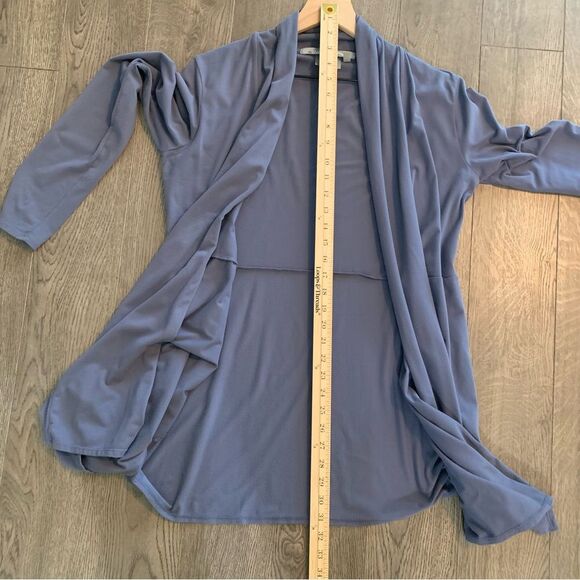 ATHLETA Open Front Cardigan Women’s Medium Purple Tunic Stretch. - Picture 11 of 12
